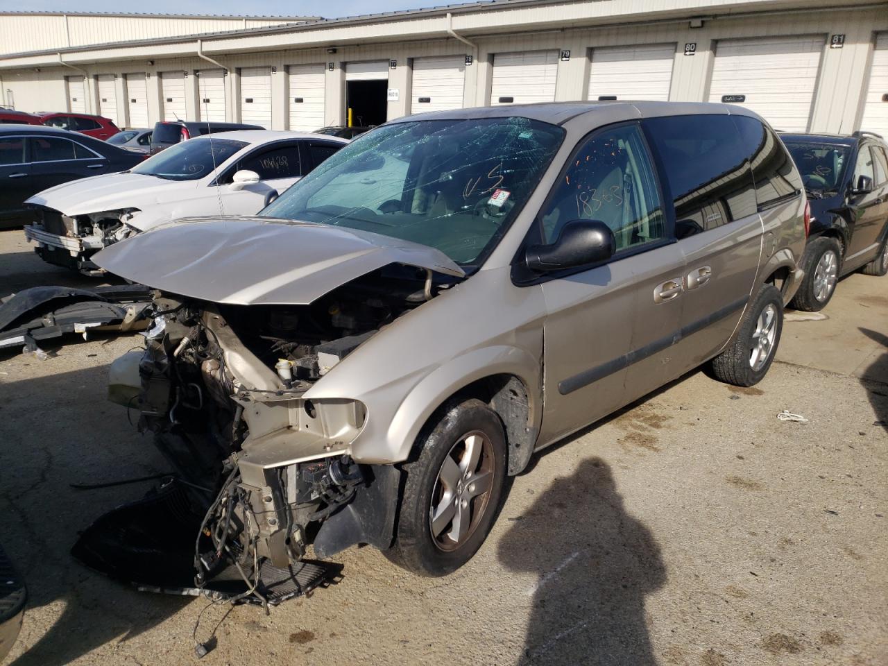 Photo 2 from auction – 2005 DODGE CARAVAN SX with VIN 1D4GP45R35B250548