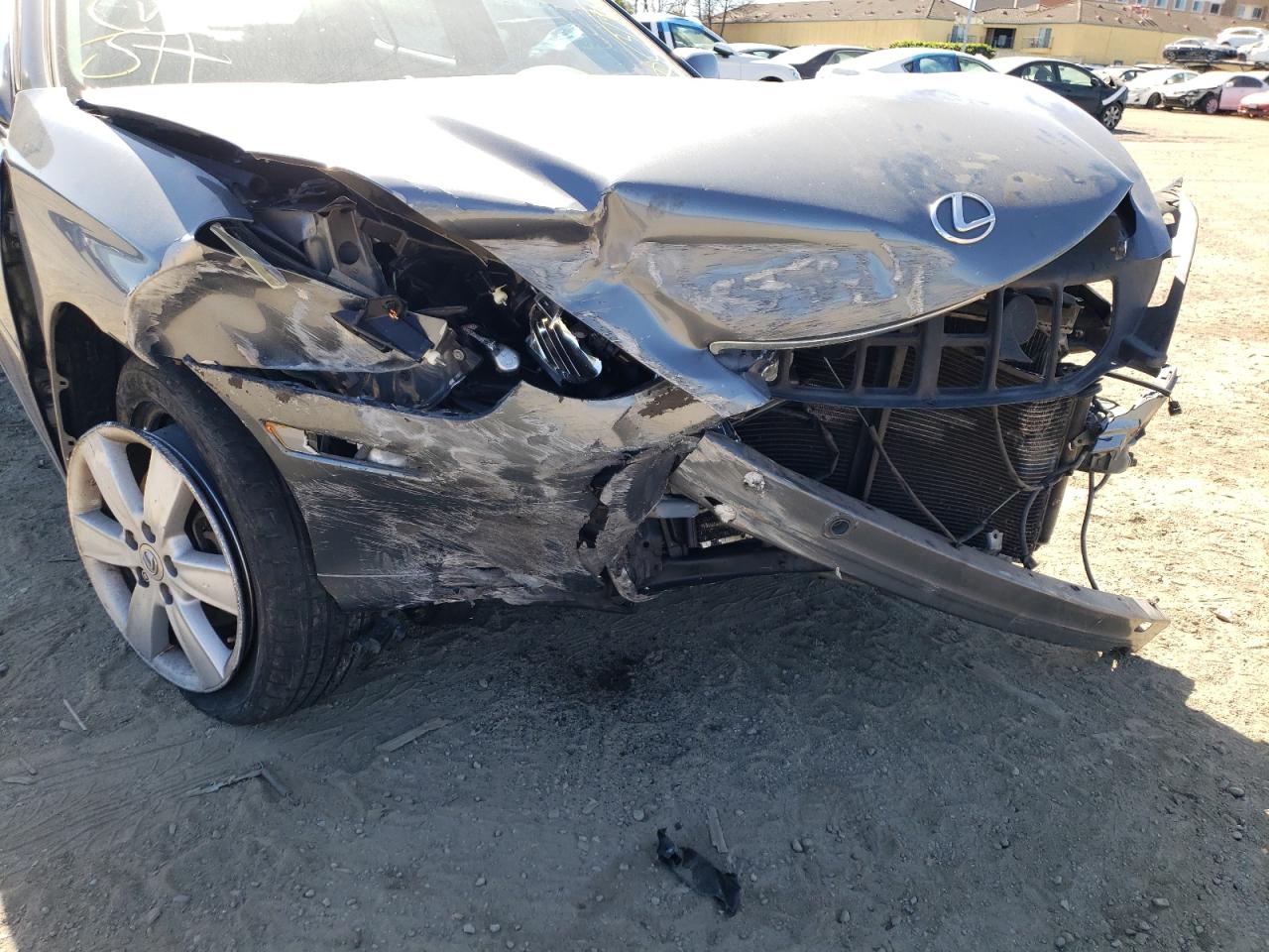 Photo 9 from auction – 2005 LEXUS ES 330 with VIN JTHBA30G555115030