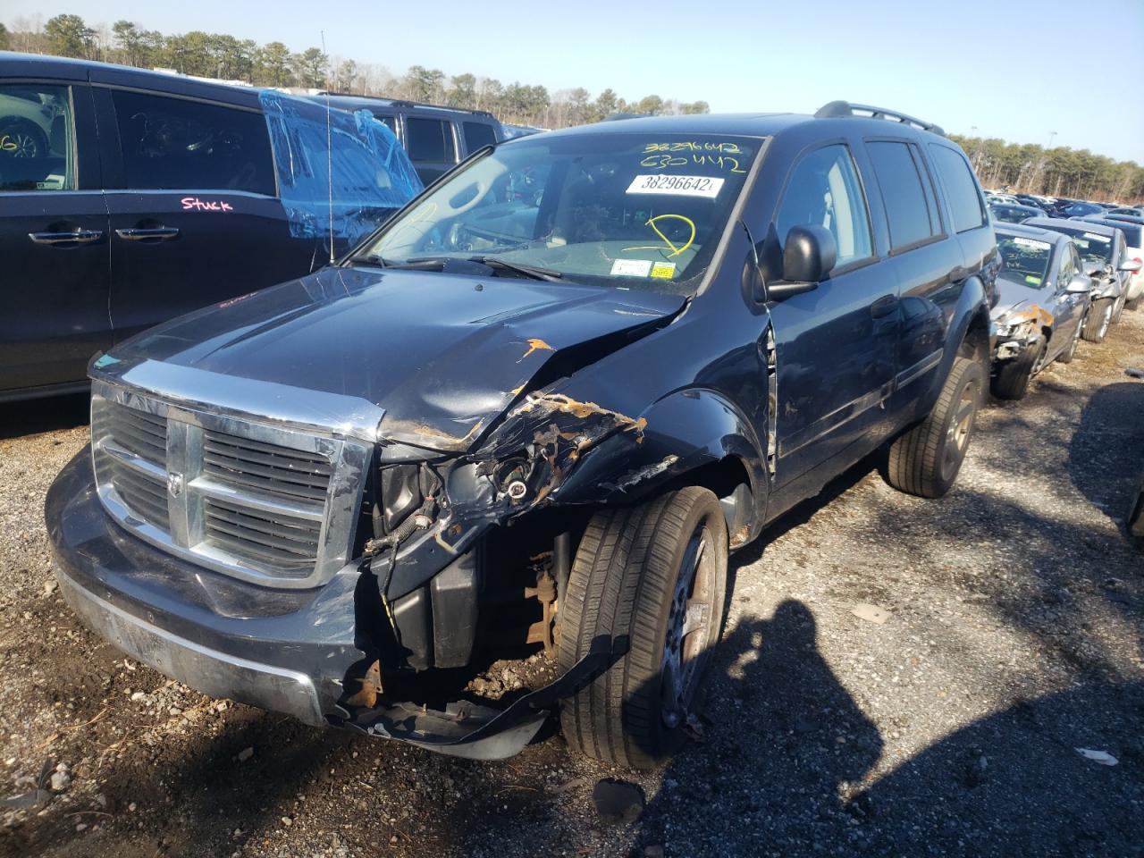 Photo 2 from auction – 2007 DODGE DURANGO LI with VIN 1D8HB58257F530442