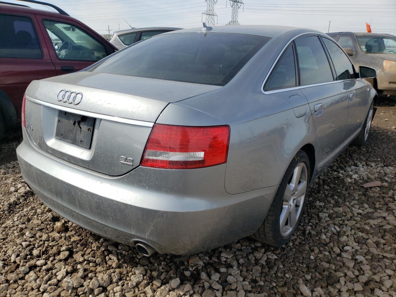 Photo 4 from auction – 2007 AUDI A6 S-LINE with VIN WAUEH74FX7N007277