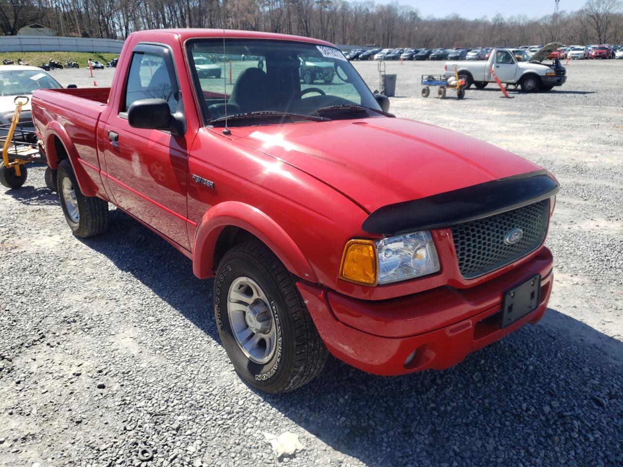FORD RANGER 2003 with VIN 1FTYR10U83PB24255 - Photo from auction