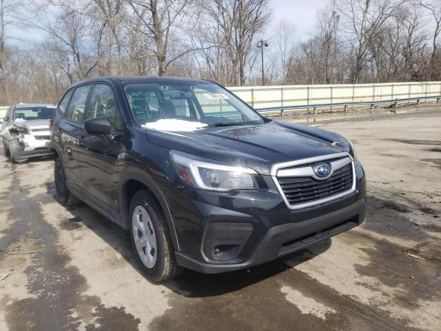 SUBARU FORESTER 2021 with VIN JF2SKAAC3MH500518 - Photo from auction