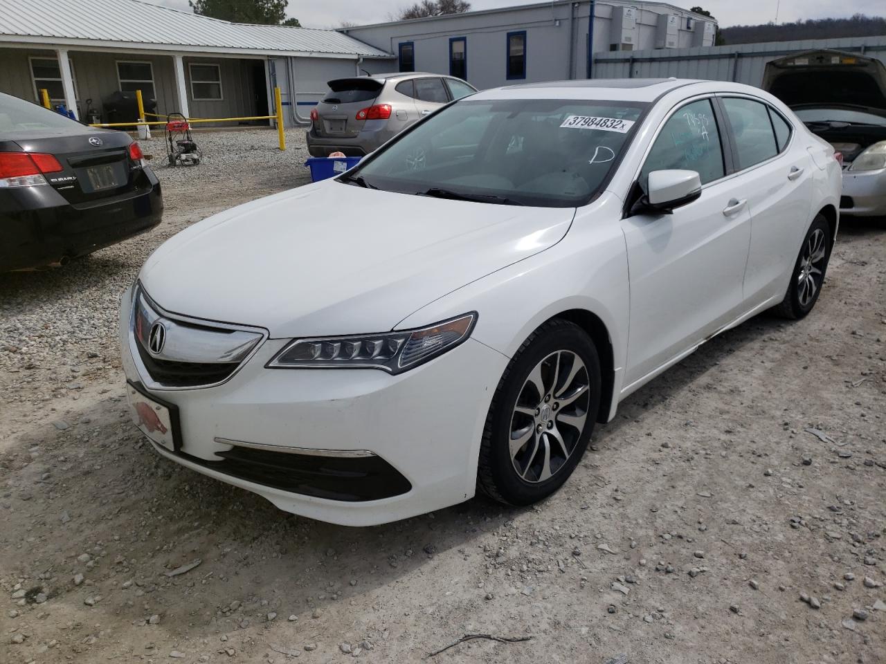 Photo 2 from auction – 2015 ACURA TLX with VIN 19UUB1F30FA029912