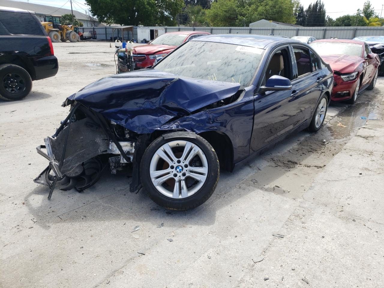 Photo 2 from auction – 2016 BMW 328 I SULE with VIN WBA8E9G52GNT47303