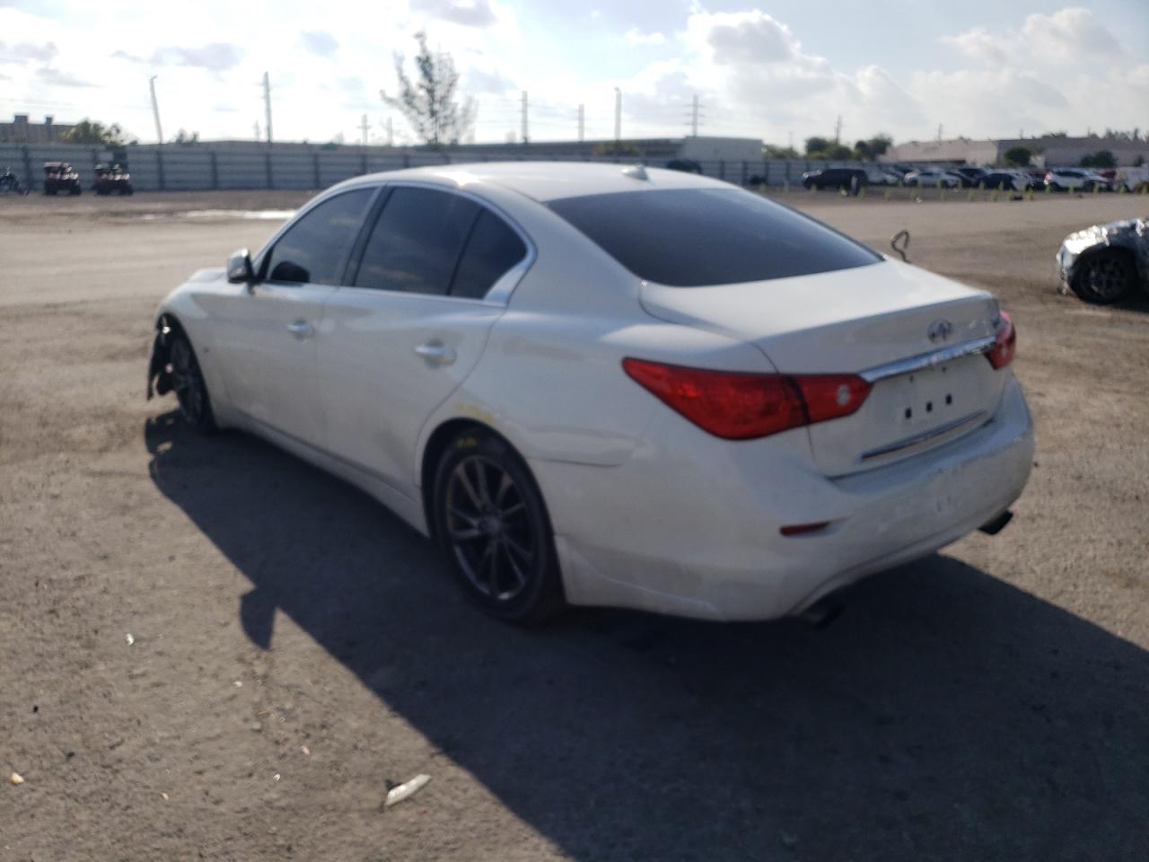 Photo 3 from auction – 2017 INFINITI Q50 PREMIU with VIN JN1EV7AP6HM742230
