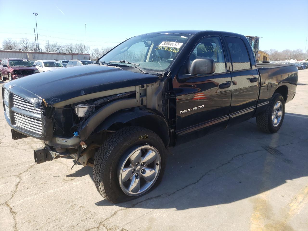 Photo 2 from auction – 2005 DODGE RAM 1500 S with VIN 1D7HU18D35S144406