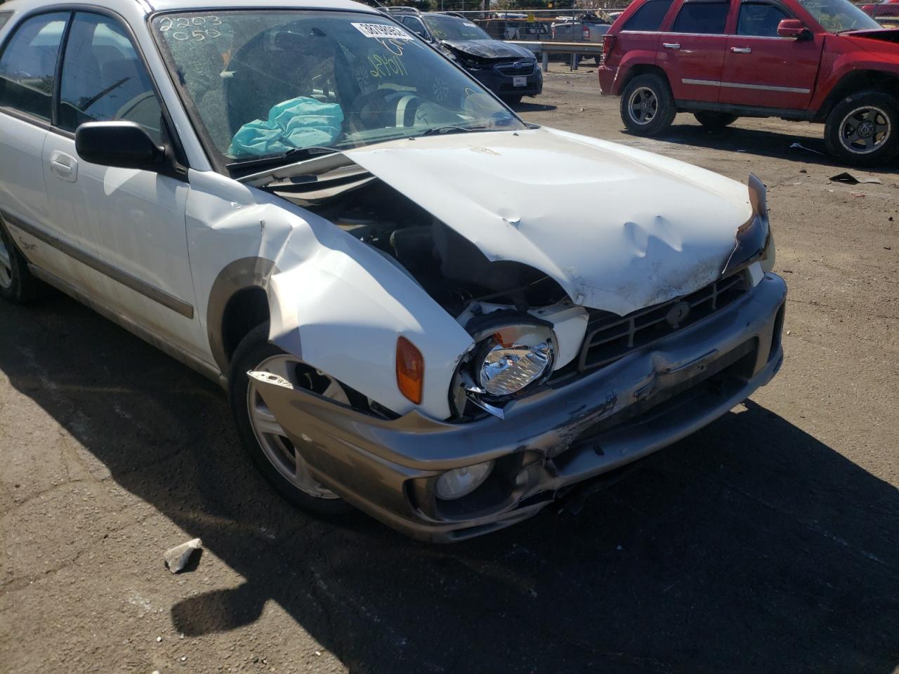 Photo 9 from auction – 2002 SUBARU IMPREZA OU with VIN JF1GG68552H822851