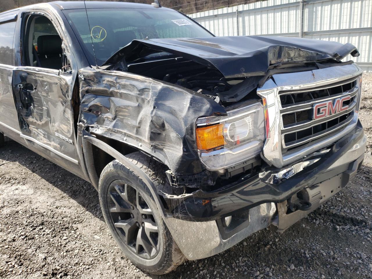 Photo 9 from auction – 2014 GMC SIERRA K15 with VIN 3GTU2VEC4EG445047