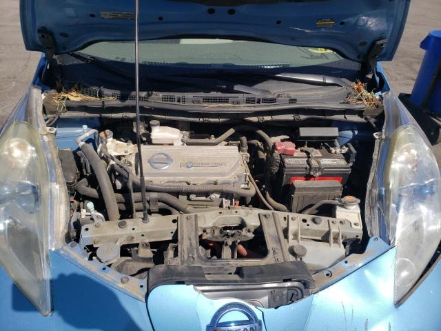 Photo 7 from auction – 2011 NISSAN LEAF SV with VIN JN1AZ0CP5BT008828