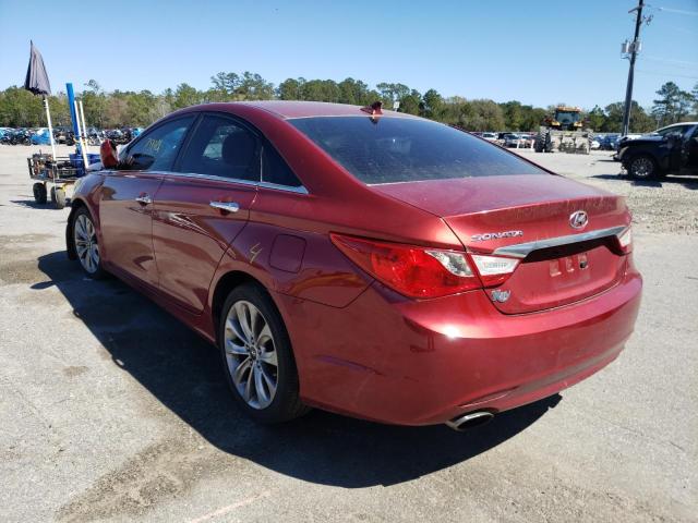 Photo 3 from auction – 2011 HYUNDAI SONATA SE with VIN 5NPEC4AC6BH200111