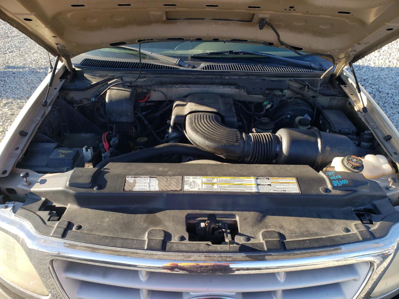 Photo 7 from auction – 1999 FORD F150 with VIN 1FTRX17W6XNA06952