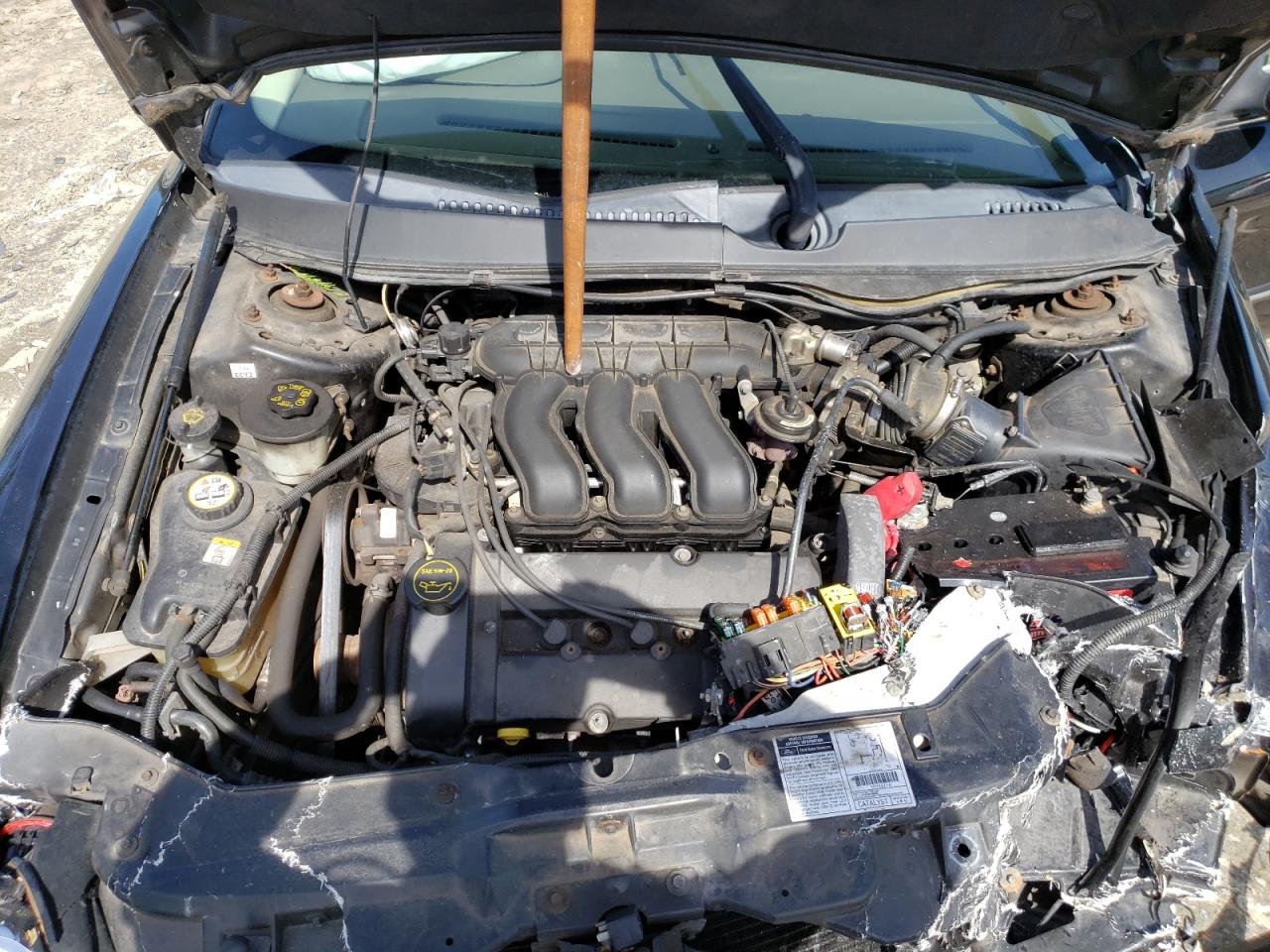 Photo 7 from auction – 2002 MERCURY SABLE LS P with VIN 1MEFM55S22A606756