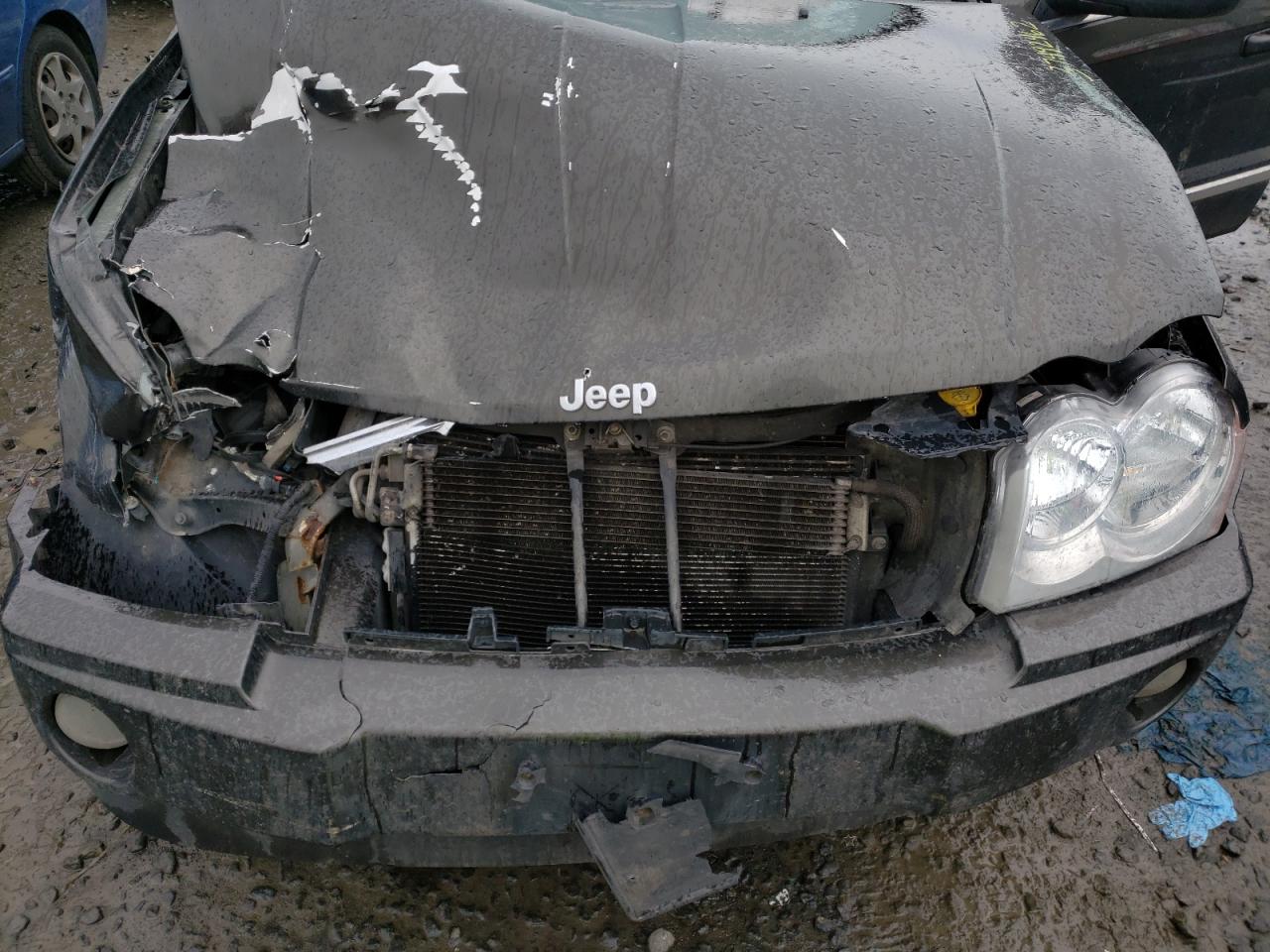 Photo 7 from auction – 2005 JEEP GRAND CHER with VIN 1J4HR58215C518985