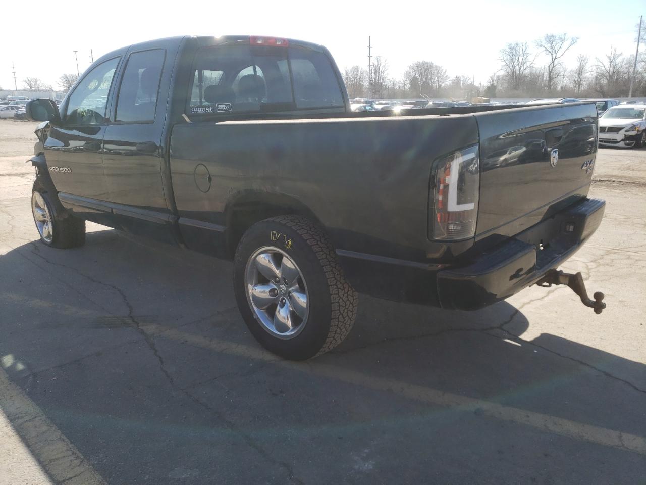 Photo 3 from auction – 2005 DODGE RAM 1500 S with VIN 1D7HU18D35S144406