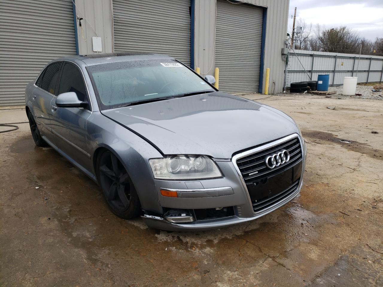 AUDI A8 4.2 QUA 2009 with VIN WAULV94E69N001059 - Photo from auction