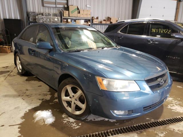 HYUNDAI SONATA GLS 2006 with VIN 5NPEU46F56H011892 - Photo from auction