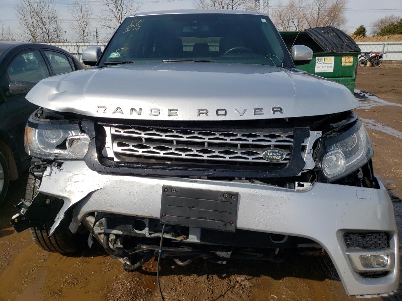 Photo 9 from auction – 2014 LAND ROVER RANGE ROVE with VIN SALWR2WF6EA354431