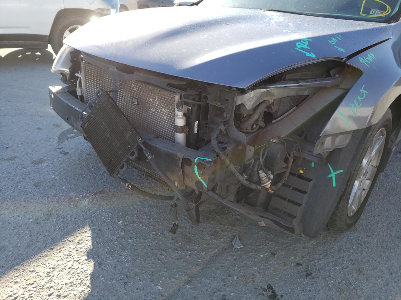 Photo 9 from auction – 2012 NISSAN ALTIMA BAS with VIN 1N4AL2AP0CC170046