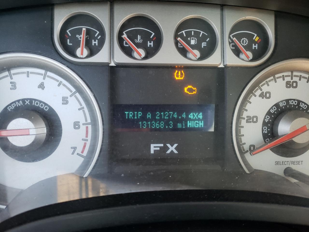Photo 8 from auction – 2010 FORD F150 SUPER with VIN 1FTFW1EVXAKB85134