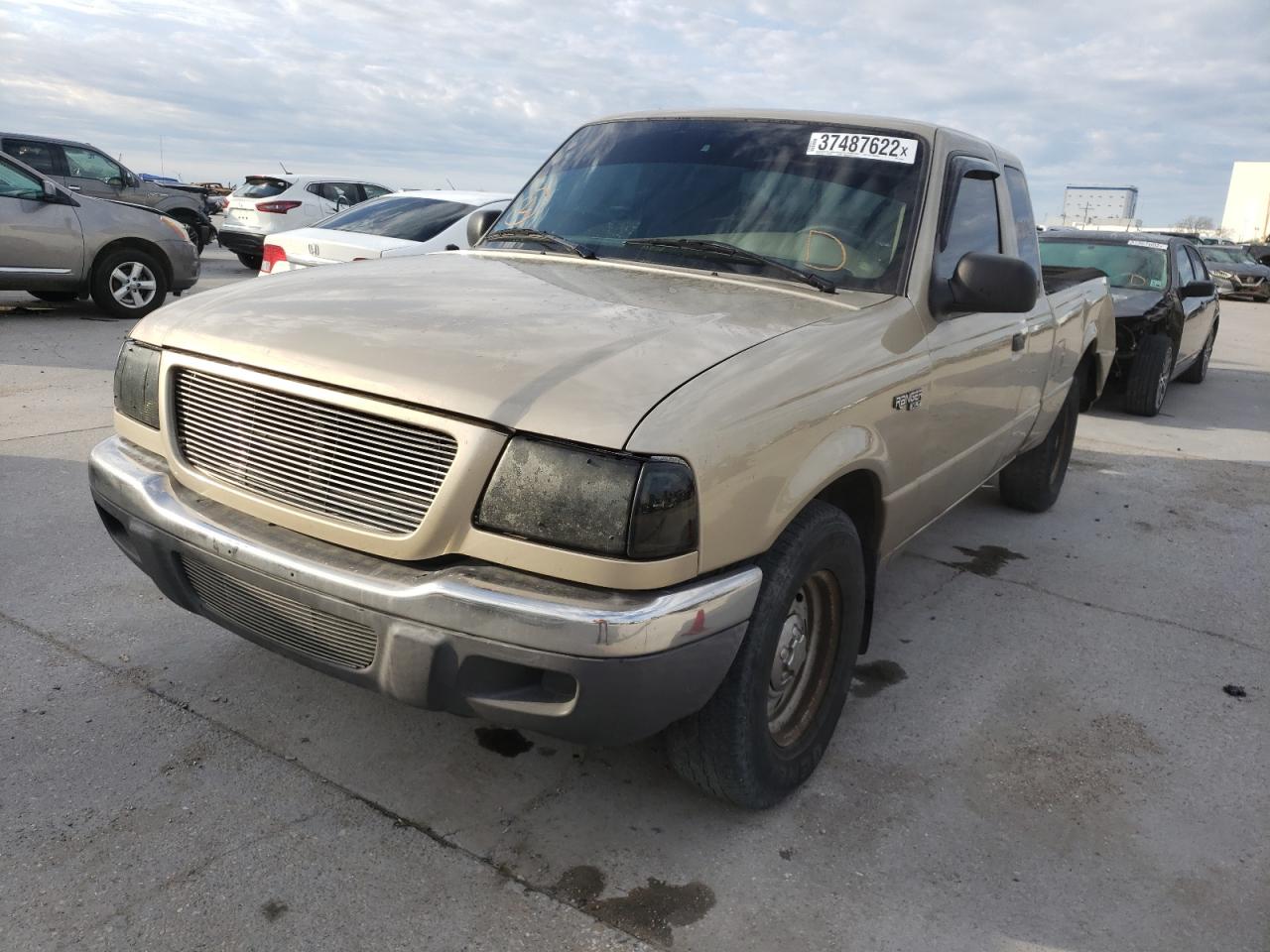 Photo 2 from auction – 2002 FORD RANGER SUP with VIN 1FTYR44U12PA31992