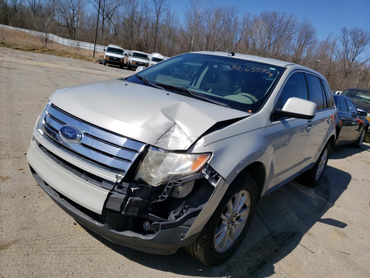 Photo 2 from auction – 2007 FORD EDGE SEL with VIN 2FMDK38C57BB61489