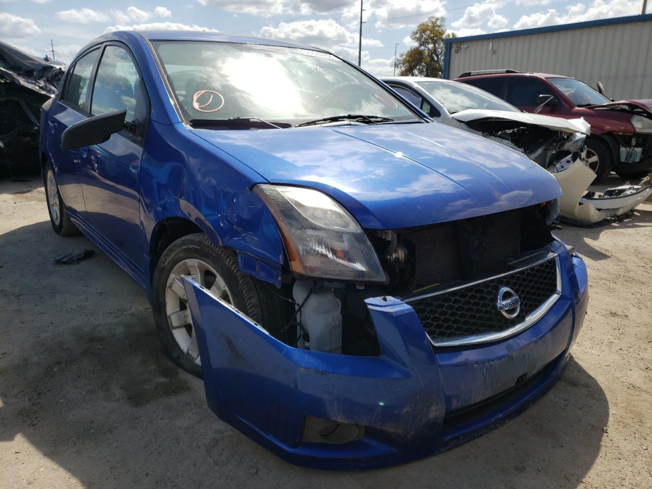 NISSAN SENTRA 2.0 2011 with VIN 3N1AB6AP5BL706032 - Photo from auction
