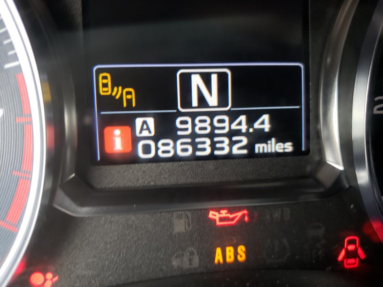 Photo 8 from auction – 2016 SUBARU CROSSTREK with VIN JF2GPALC3GH335837