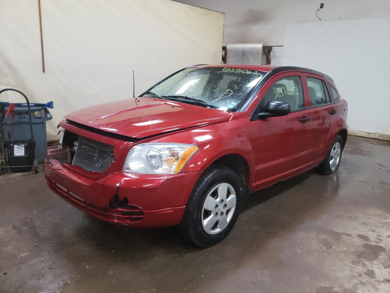 Photo 2 from auction – 2007 DODGE CALIBER with VIN 1B3HB28B57D318067