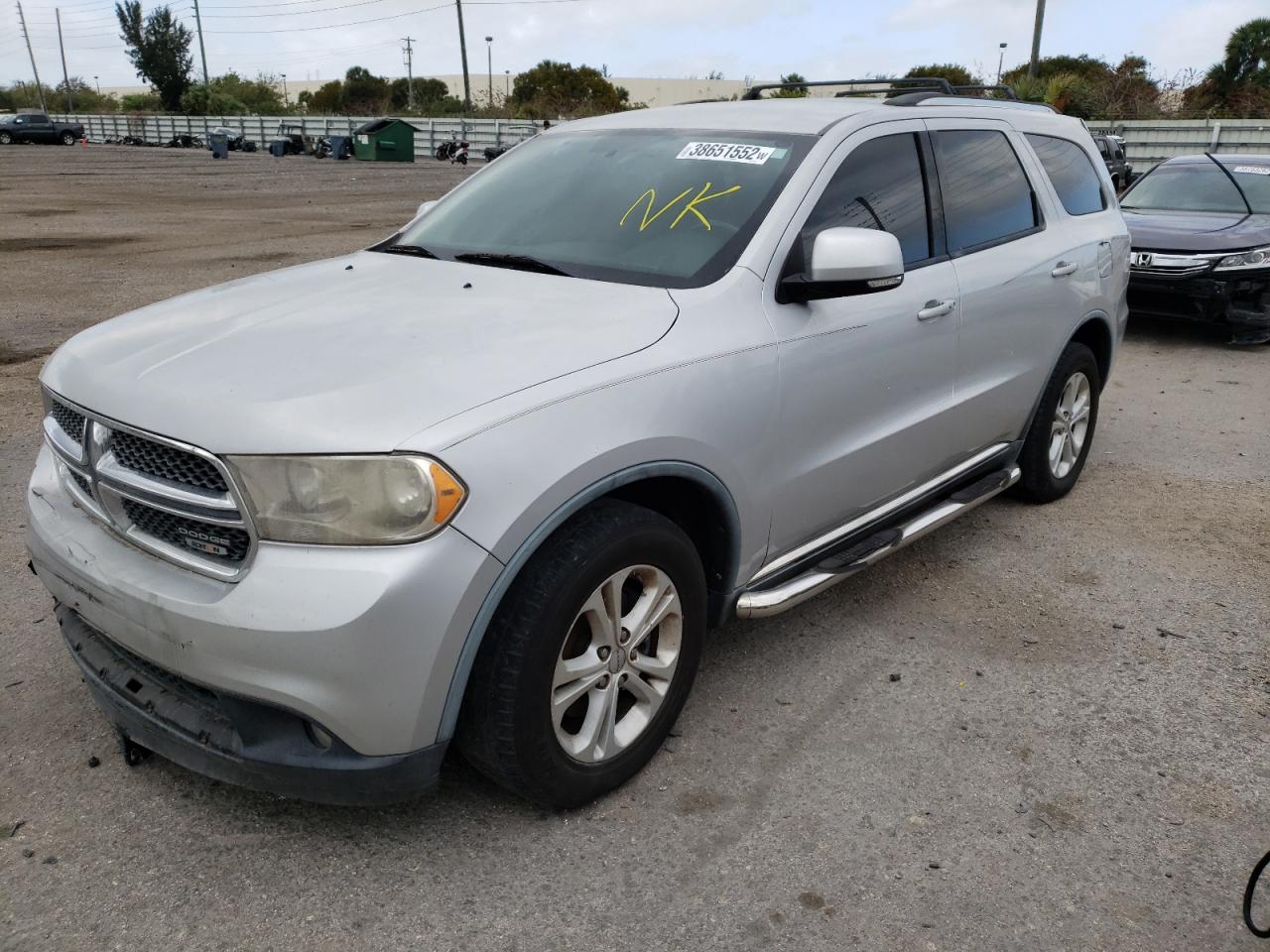 Photo 2 from auction – 2012 DODGE DURANGO CR with VIN 1C4RDHDG7CC110533