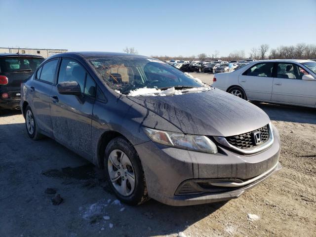 HONDA CIVIC 2015 with VIN 2HGFB2F59FH511361 - Photo from auction