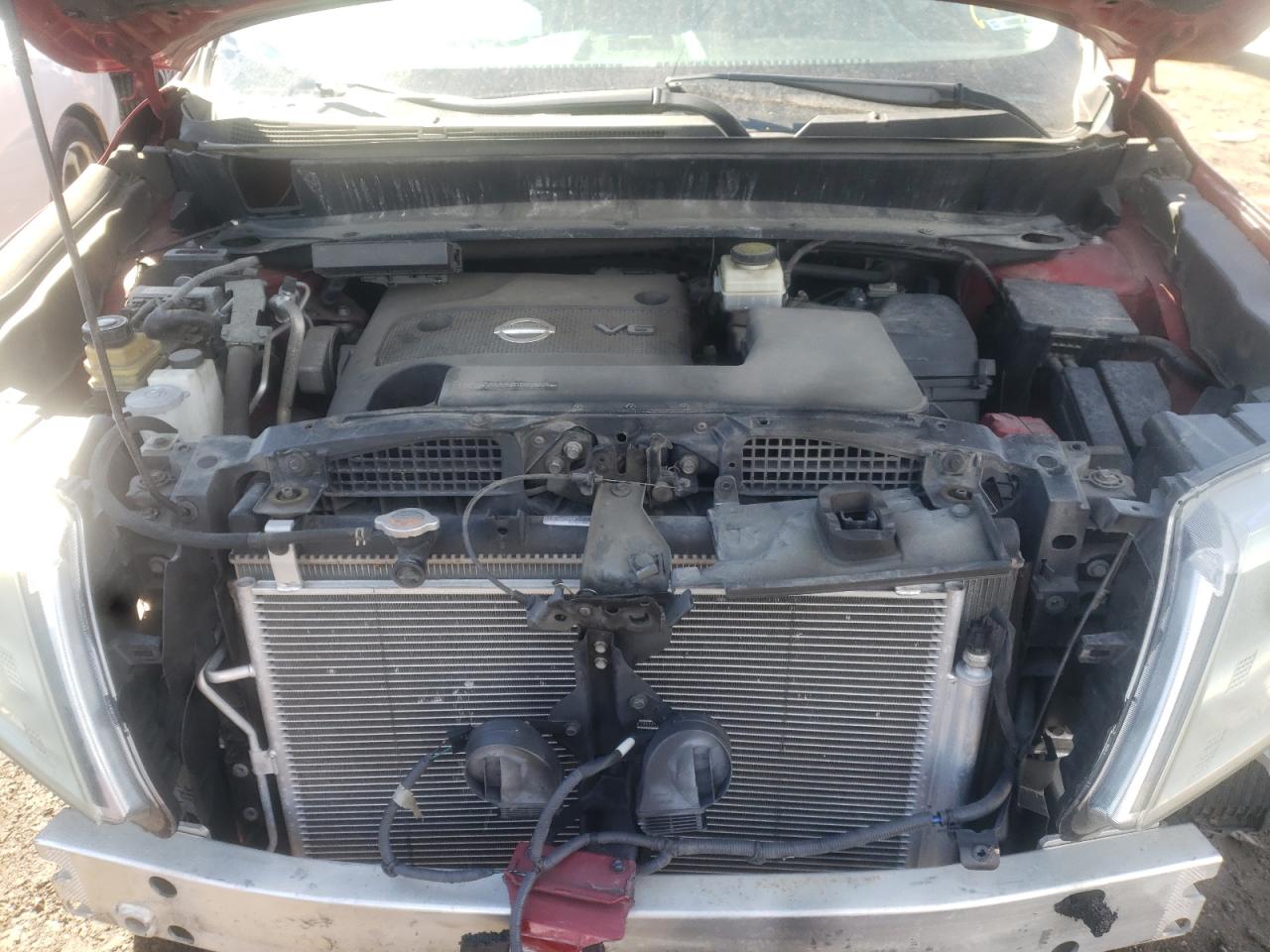 Photo 7 from auction – 2014 NISSAN PATHFINDER with VIN 5N1AR2MM1EC664652