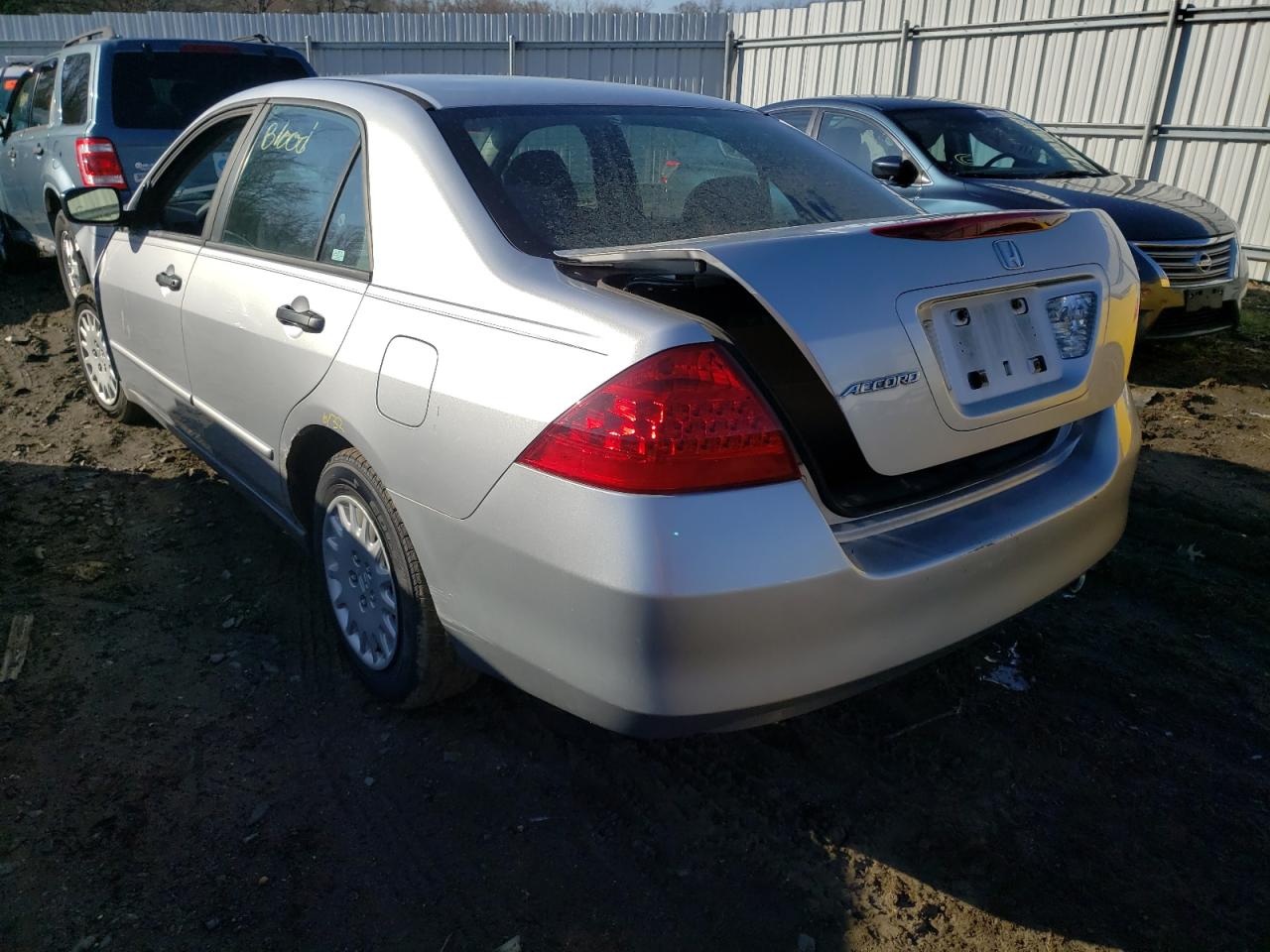 Photo 3 from auction – 2007 HONDA ACCORD VAL with VIN 1HGCM56157A214728