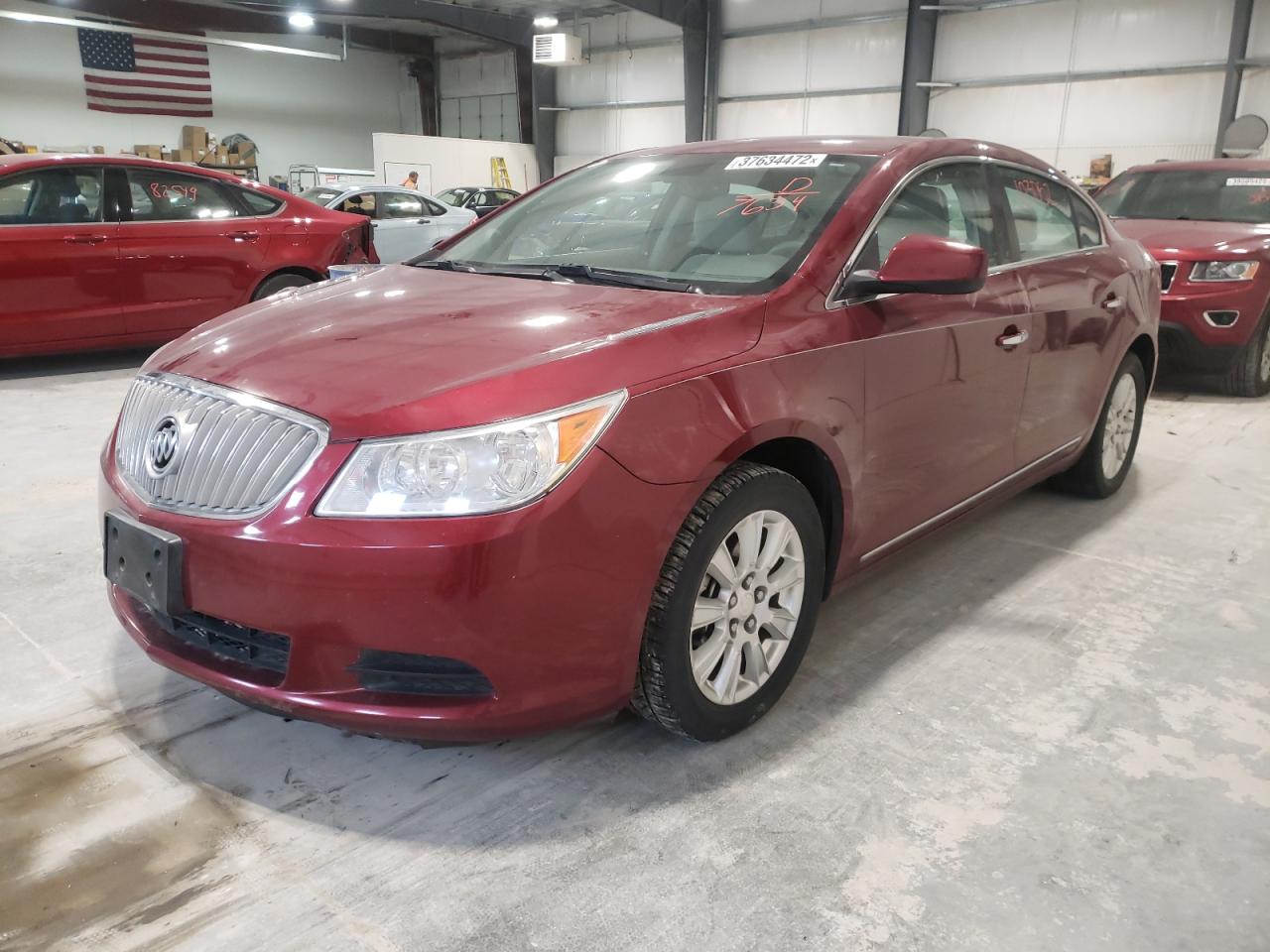 Photo 2 from auction – 2011 BUICK LACROSSE C with VIN 1G4GA5EC3BF177634