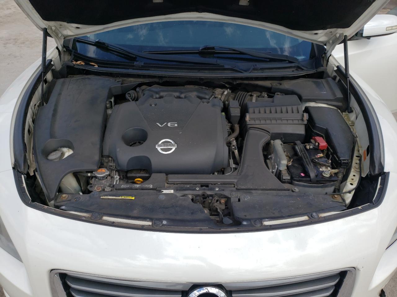 Photo 7 from auction – 2014 NISSAN MAXIMA S with VIN 1N4AA5AP3EC436475