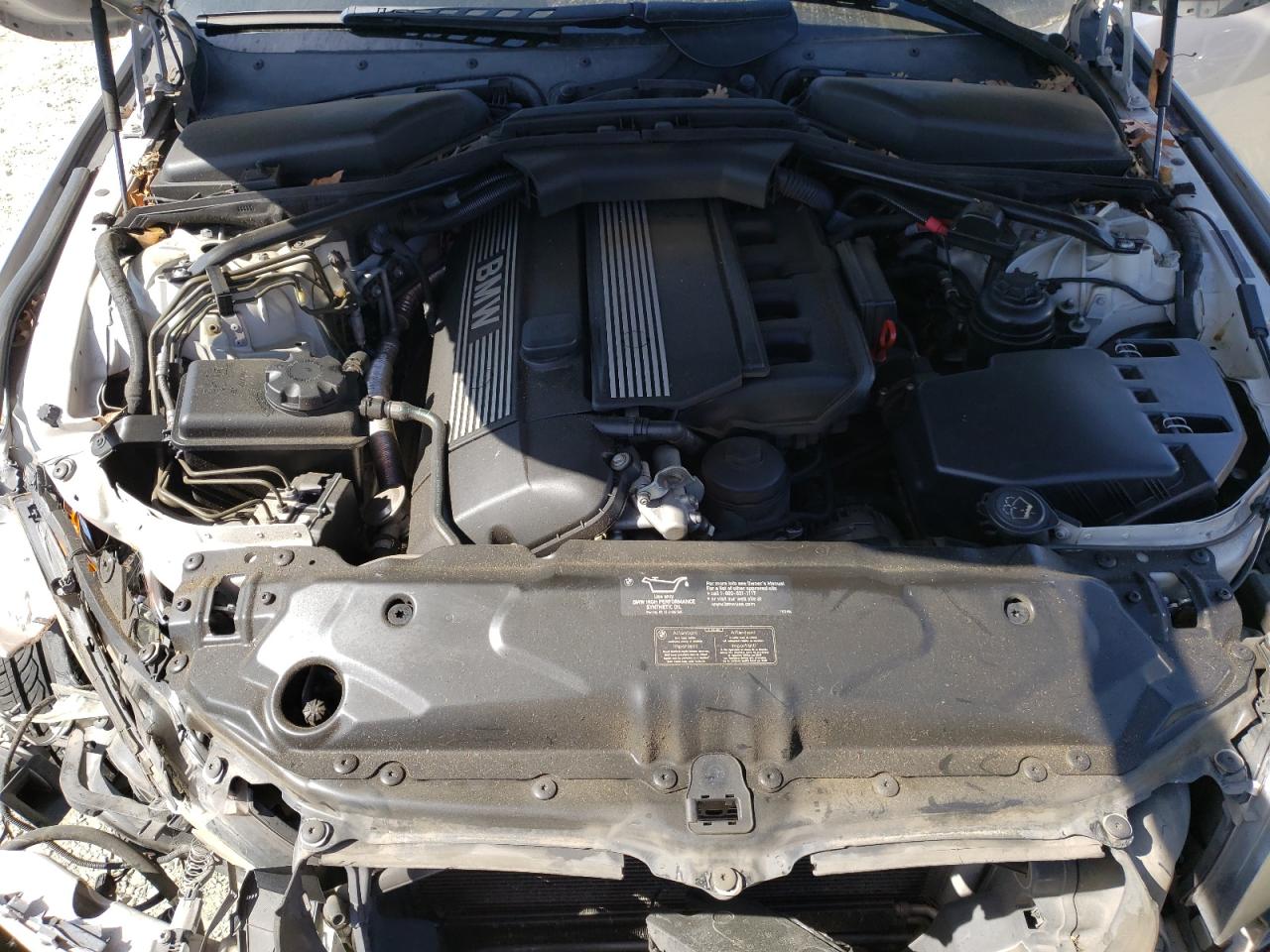 Photo 7 from auction – 2004 BMW 525 I with VIN WBANA53544B175785