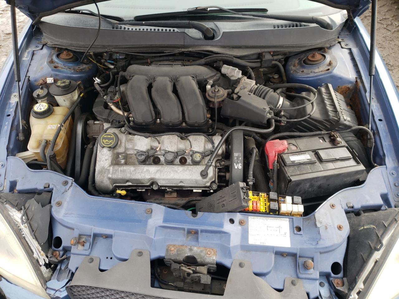 Photo 7 from auction – 2004 FORD TAURUS SES with VIN 1FAFP55S24A158603