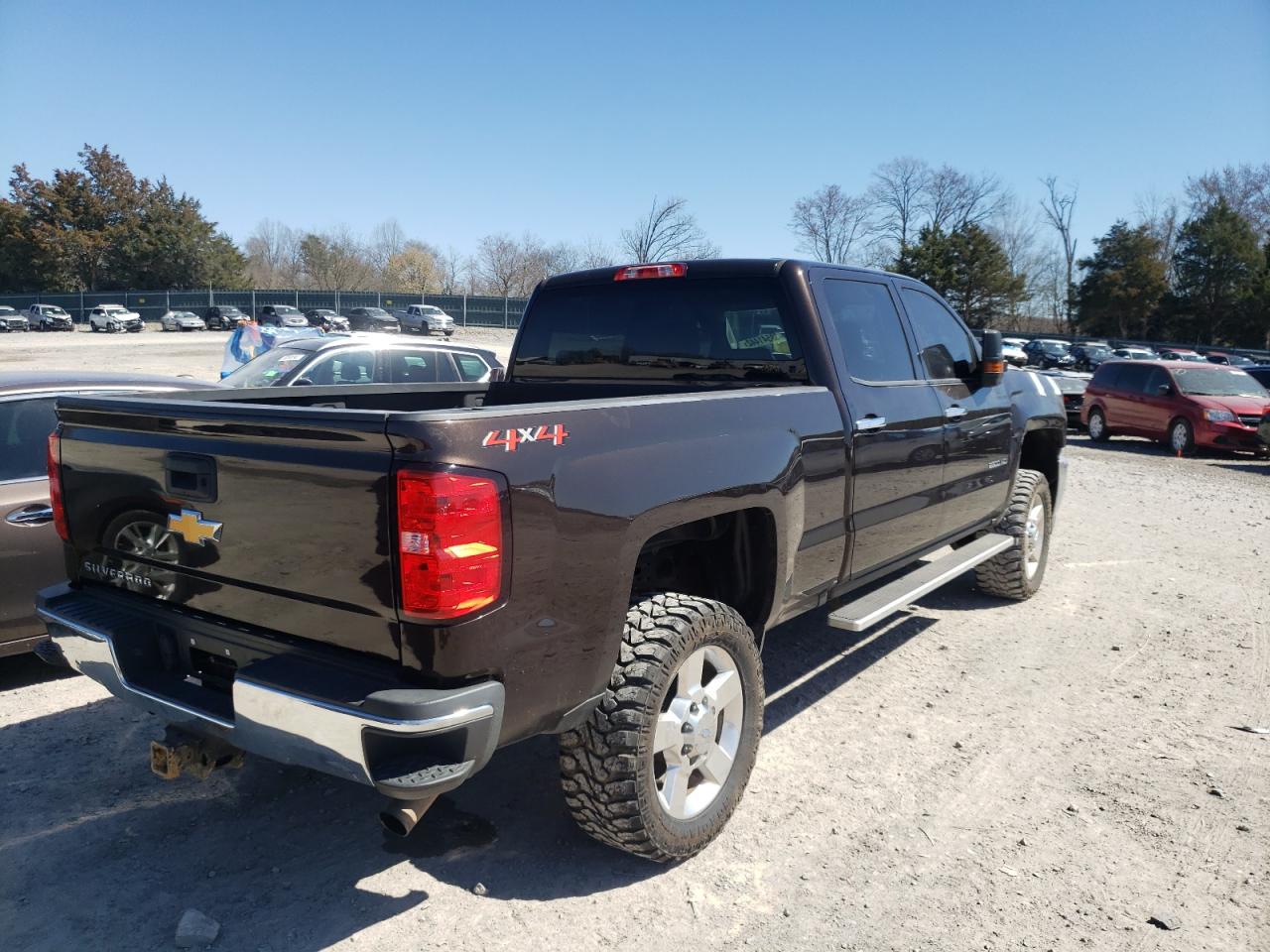 Photo 4 from auction – 2018 CHEVROLET SILVERADO with VIN 1GC1KUEG8JF177549