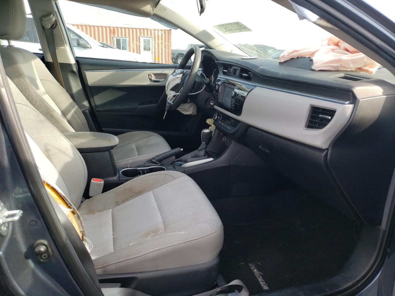Photo 5 from auction – 2015 TOYOTA COROLLA L with VIN 2T1BURHE4FC474078