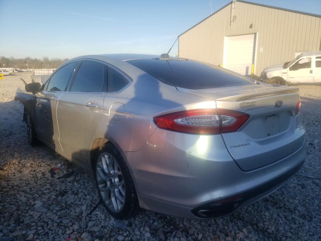 Photo 3 from auction – 2014 FORD FUSION TIT with VIN 3FA6P0D9XER152654