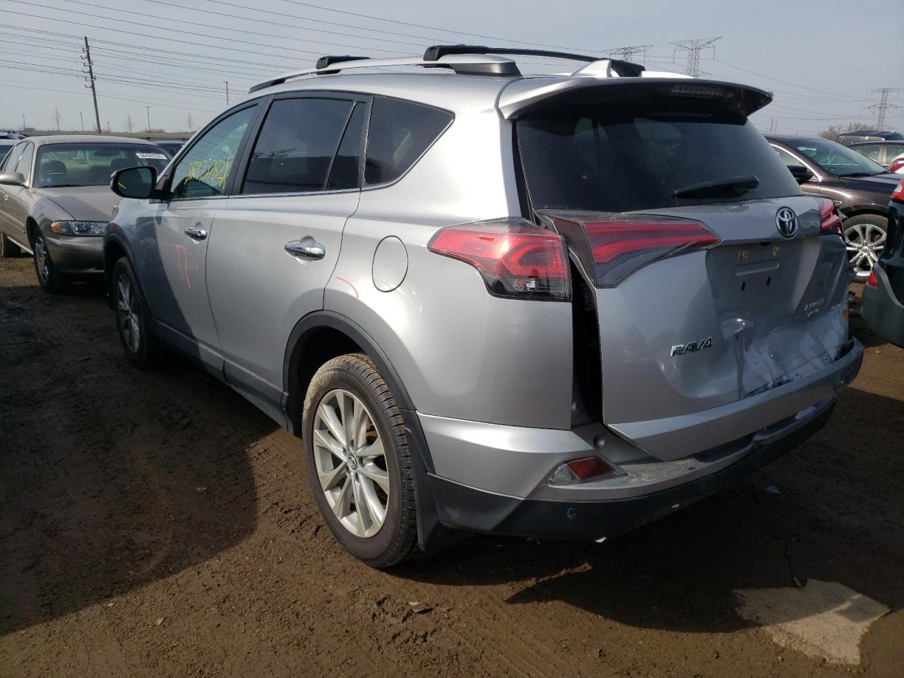 Photo 3 from auction – 2016 TOYOTA RAV4 LIMIT with VIN 2T3DFREV3GW501057
