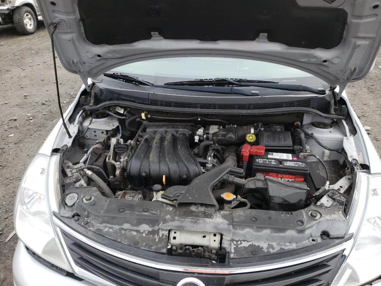 Photo 7 from auction – 2012 NISSAN VERSA S with VIN 3N1BC1CP1CL374187