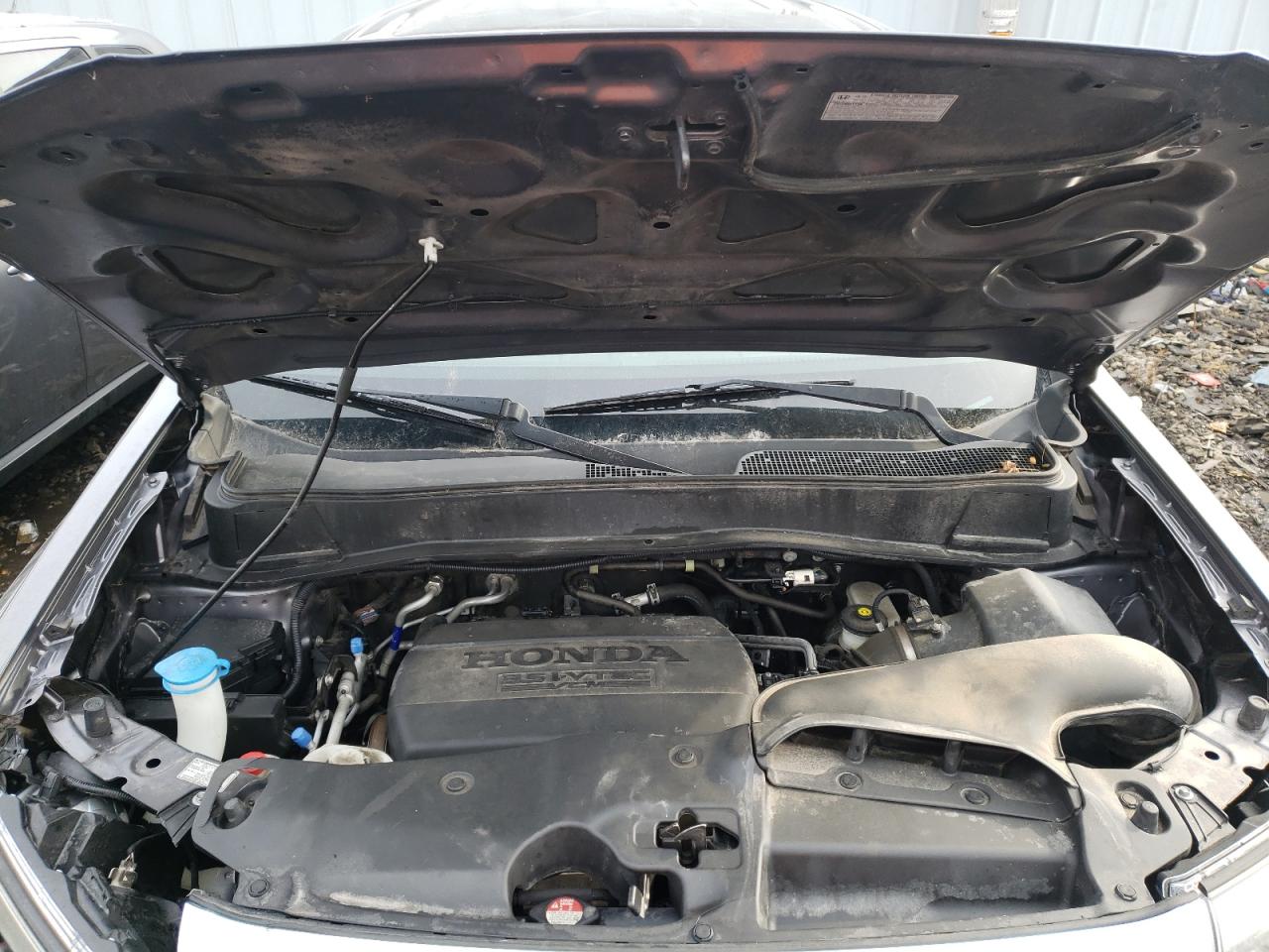 Photo 7 from auction – 2014 HONDA PILOT EX with VIN 5FNYF4H44EB012273