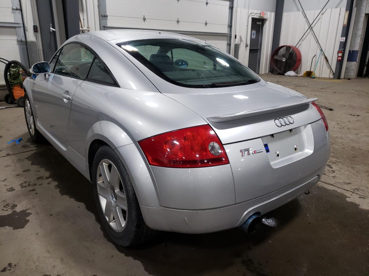 Photo 3 from auction – 2000 AUDI TT with VIN TRUTC28N7Y1009287