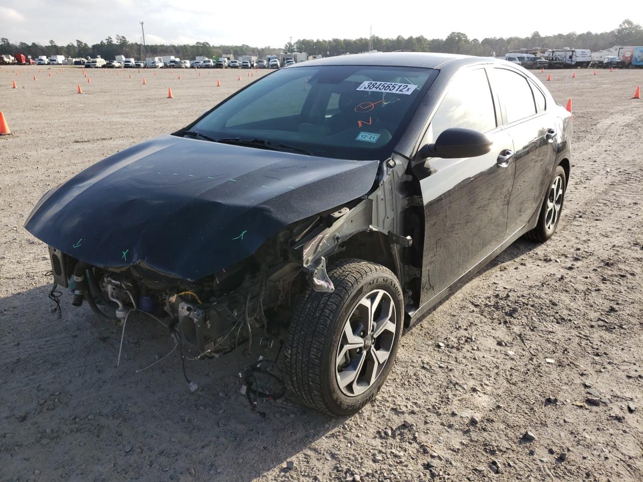 Photo 2 from auction – 2019 KIA FORTE FE with VIN 3KPF24AD6KE007218