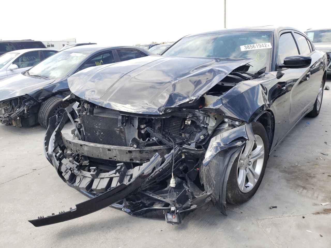 Photo 2 from auction – 2019 DODGE CHARGER SX with VIN 2C3CDXBG0KH636621