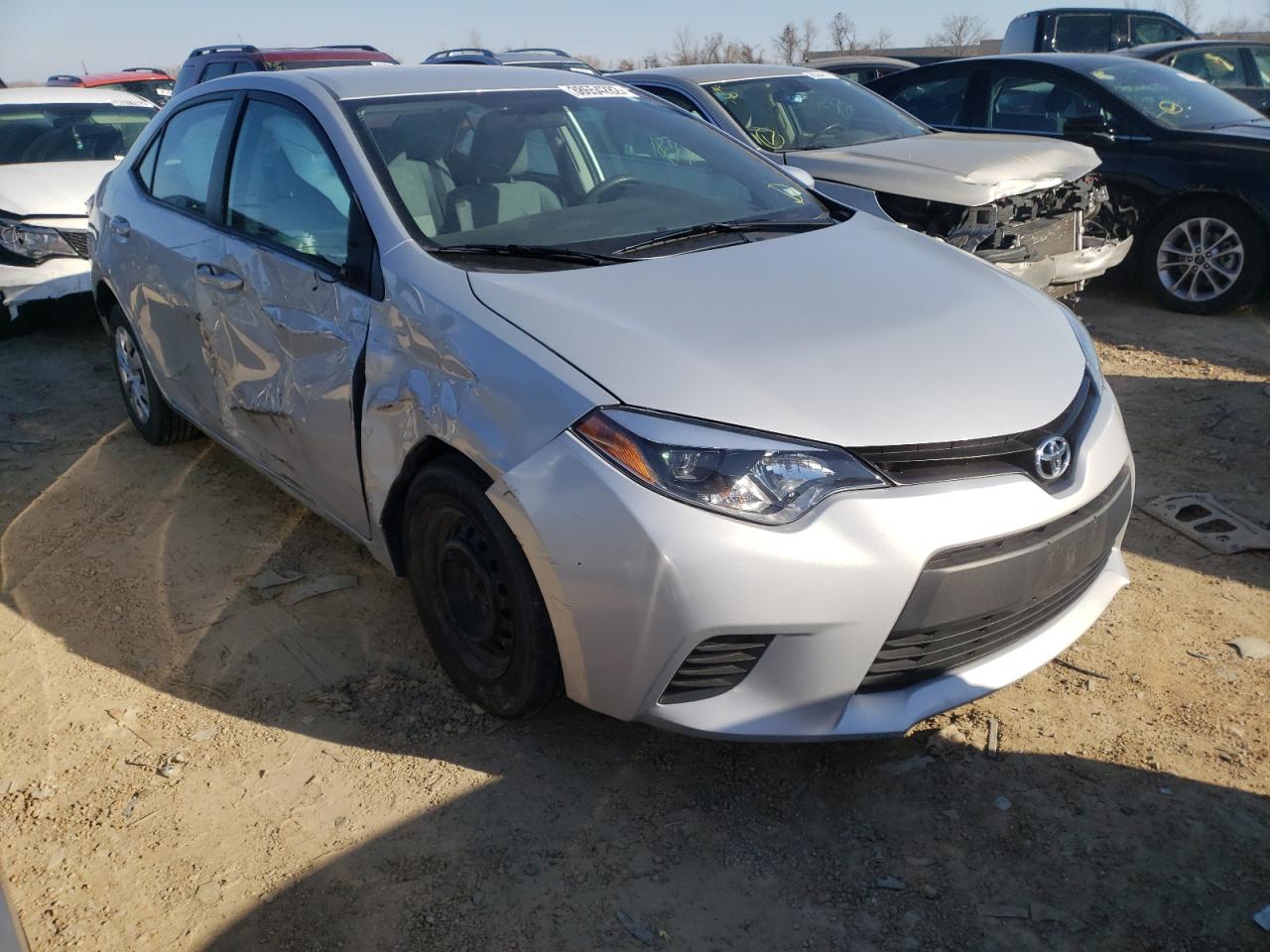 TOYOTA COROLLA L 2014 z numerem VIN 2T1BURHE2EC204748 - Zdjęcie z aukcji
