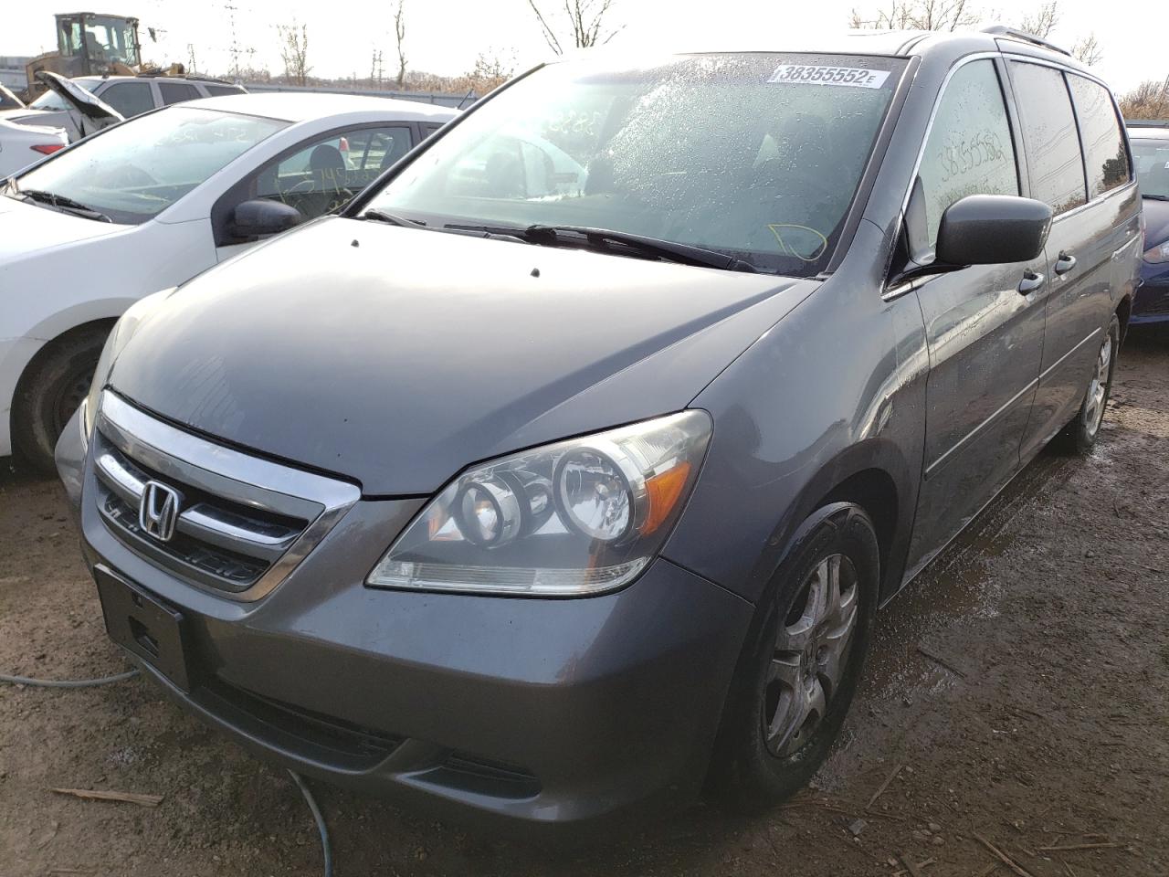 Photo 2 from auction – 2007 HONDA ODYSSEY EX with VIN 5FNRL38747B454121