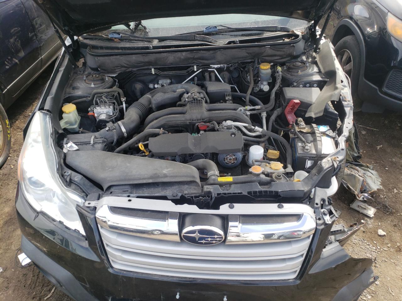 Photo 7 from auction – 2013 SUBARU OUTBACK 2. with VIN 4S4BRCKC2D3238066