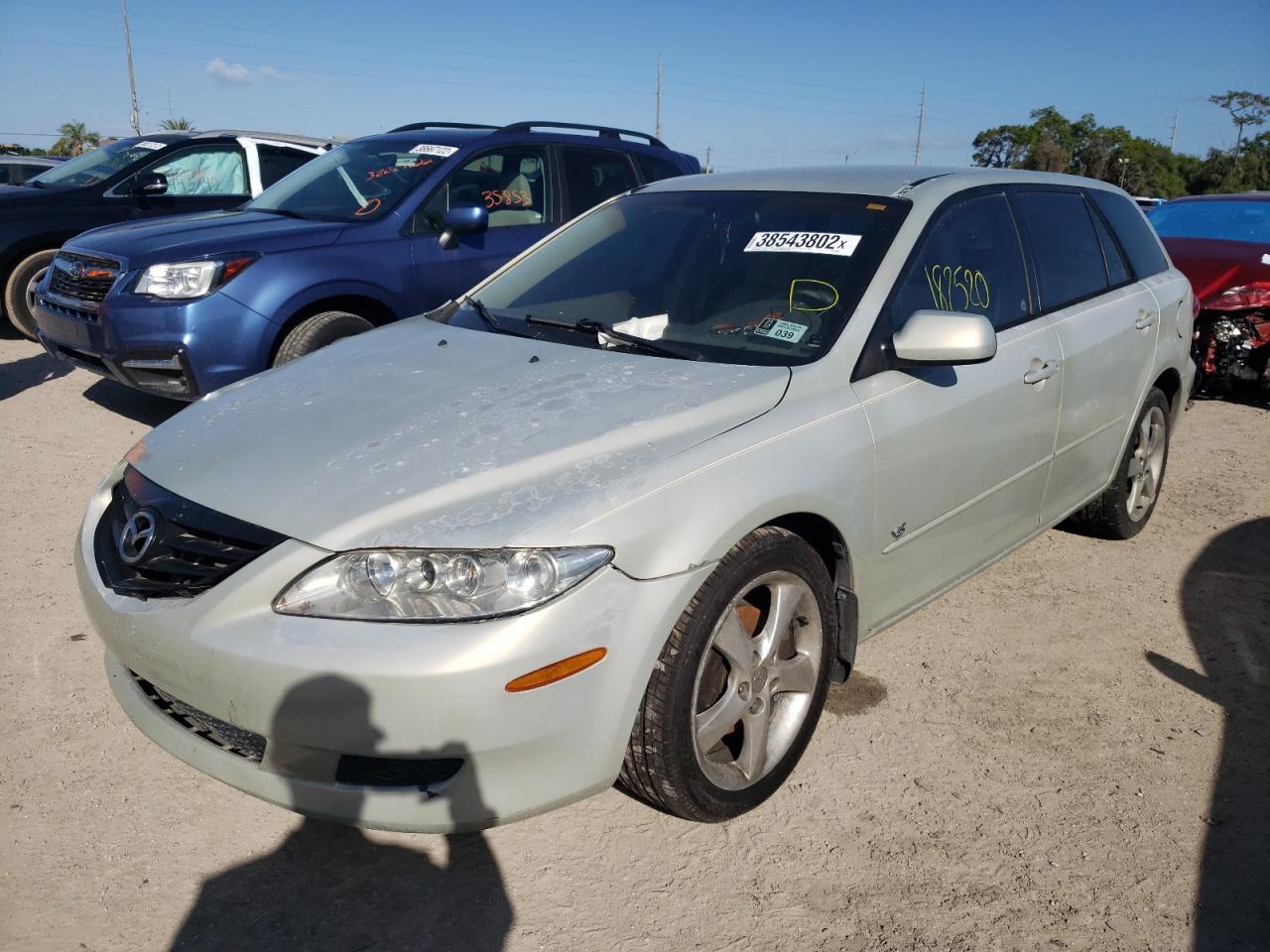 Photo 2 from auction – 2004 MAZDA 6 S with VIN 1YVFP82D045N86903