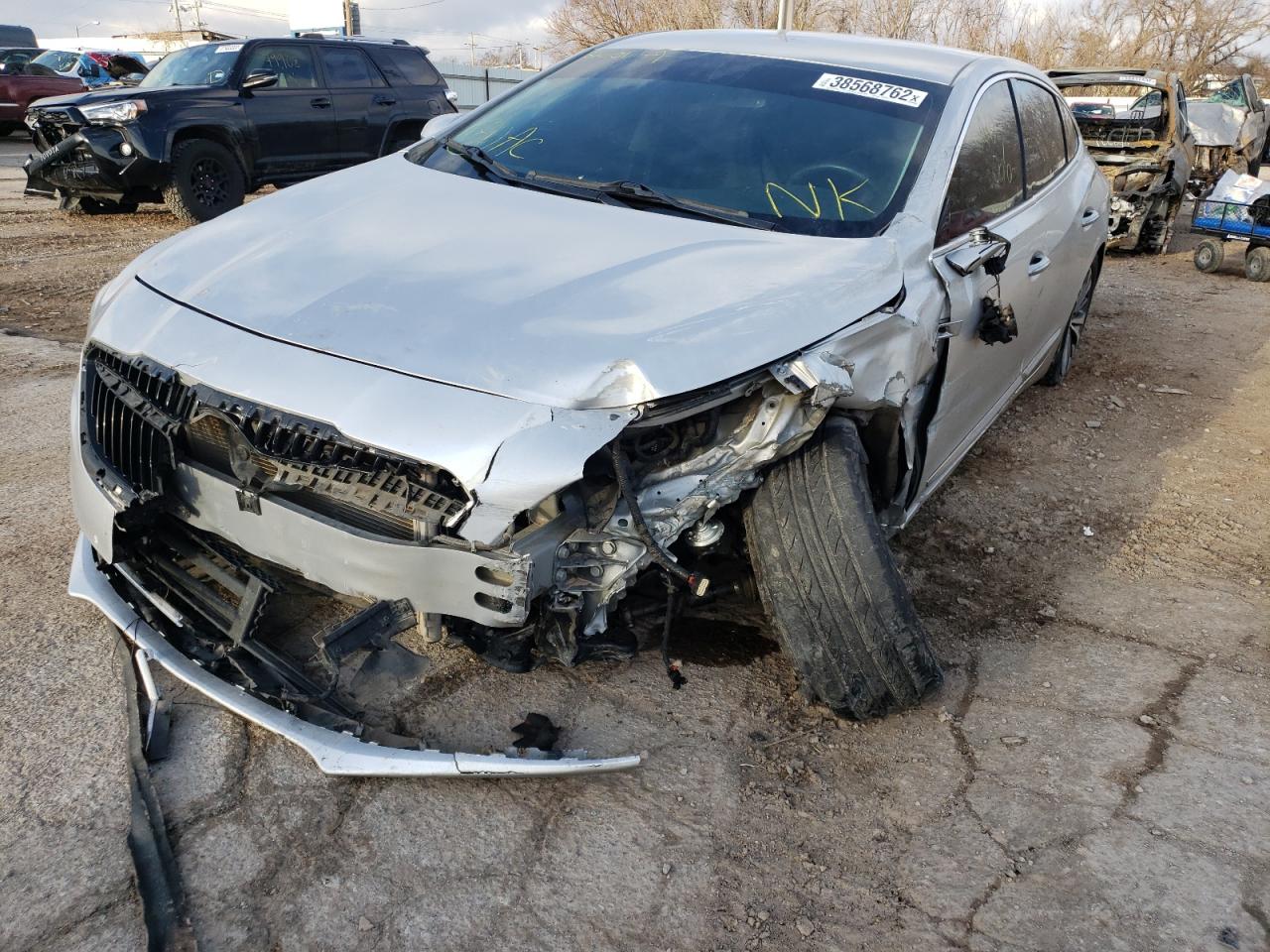 Photo 9 from auction – 2017 BUICK LACROSSE E with VIN 1G4ZP5SS6HU203649